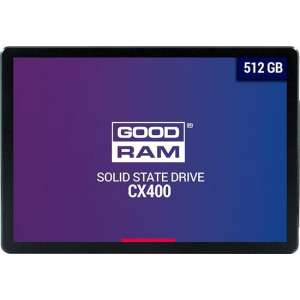 Goodram CX400 internal solid state drive 2.5'' 512 GB SATA III QLC 3D NAND