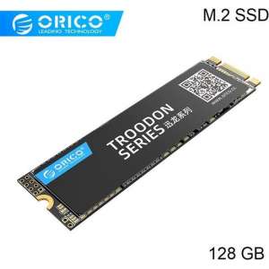 Orico M.2 interne SSD 2280 - 128GB - Troodon serie - 3D NAND flash - Zwart