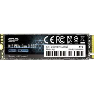 Ace-A60-SSD-PCIe Gen 3x4-1024GB-PCIe Gen3 x 4 & NVMe 1.3 / SLC Cache / HMB - Max 2200/1600 Mb/s