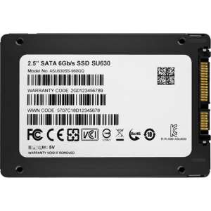 ADATA SU630 Interne 2.5" SATA SSD - 960GB