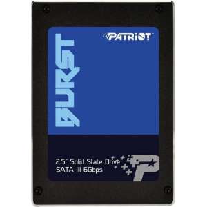 Patriot Memory PBU240GS25SSDR internal solid state drive 2.5'' 240 GB SATA III
