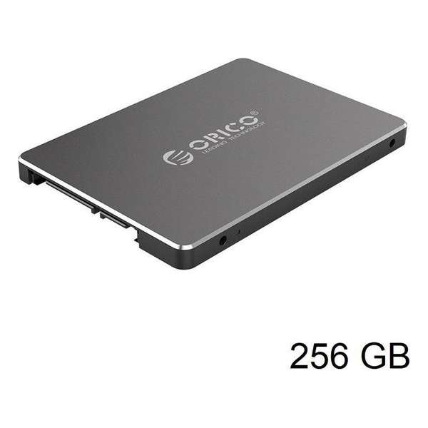 Orico 2.5 inch interne SSD 256GB - 3D NAND flash - Sky grey