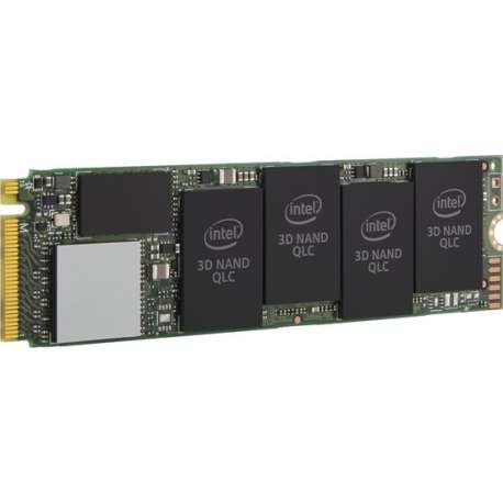 Intel Consumer 660p M.2 512 GB PCI Express 3.0 3D2 QLC NVMe