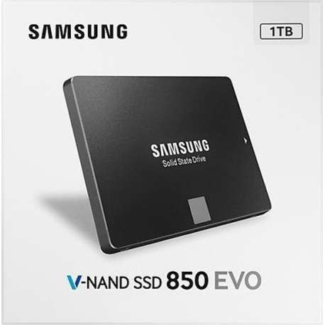 Samsung 850 EVO 1000 GB SATA III 2.5''