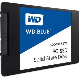 WD Blue - Interne SSD - 500 GB