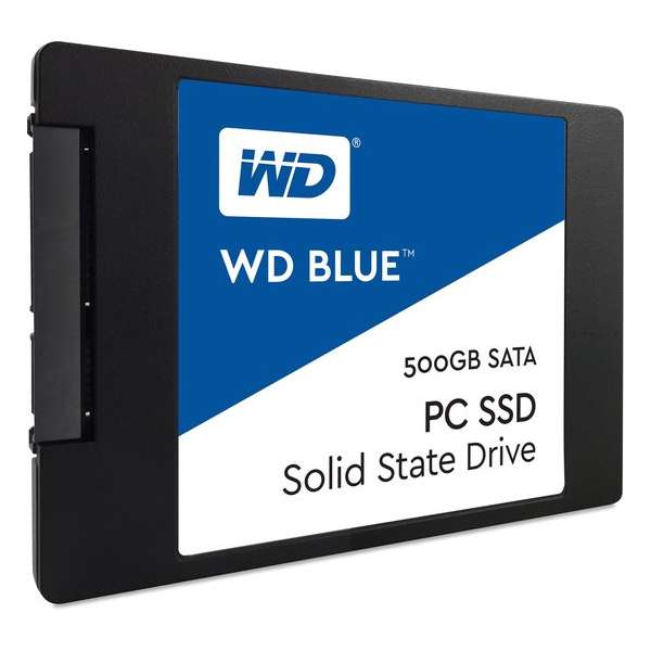 WD Blue - Interne SSD - 500 GB