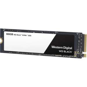 WD Black NVMe SSD 2018 M.2 500 GB