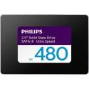 Philips FM48SS130B - Interne SSD 480GB - Ultra Speed - 2.5" - Sata III