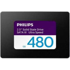Philips FM48SS130B - Interne SSD 480GB - Ultra Speed - 2.5" - Sata III