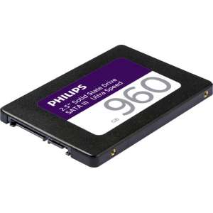 Philips Ultra Speed SSD 960GB 2.5 Inch SATA 6Gb/s - interne Solid-State-Drive