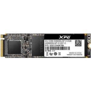 XPG SX6000 Lite internal solid state drive M.2 512 GB PCI Express 3.0 3D TLC NVMe