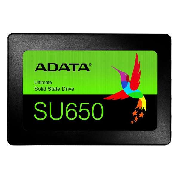 ADATA SU650 internal solid state drive 2.5'' 480 GB SATA III SLC
