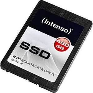 Intenso 3813450 internal solid state drive 2.5'' 480 GB SATA III