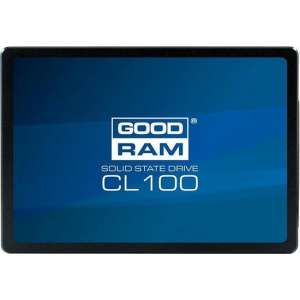 Goodram Cl100 480 GB interne SSD/ Supersnelle werking computer/ Energiebesparend/ Stille werking