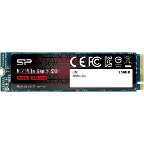 Ace-A80-SSD-PCIe Gen 3x4-256GB-PCIe Gen3 x 4 & NVMe 1.3 / SLC cache / DRAM cache - Max 3400/3000 Mb/s