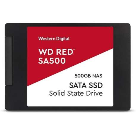 Western Digital Red SA500 2.5'' 500 GB SATA III 3D NAND