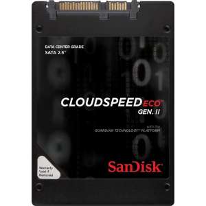 Sandisk CloudSpeed Eco Gen. II 2.5'' 960 GB SATA III MLC