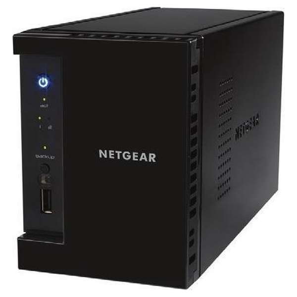 Netgear ReadyNAS 212 (DISKLESS) - Netwerkopslag