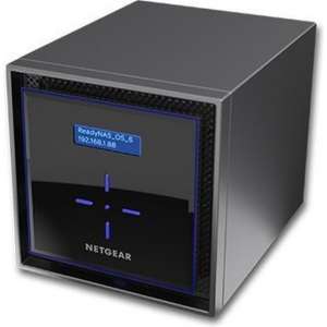 Netgear ReadyNAS 424 - NAS - 0TB - Netwerkopslag