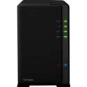 Synology DS218play - NAS - RED 4TB 2x 2TB