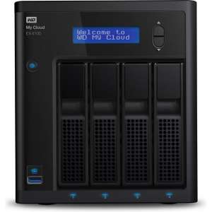 WD My Cloud EX4100 16TB - NAS