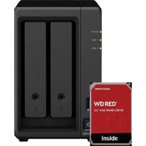 Synology DS720+ RED 4TB 2x 2TB - NAS