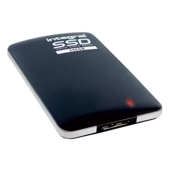 INTEGRALE SSD draagbare 240 GB externe harde schijf Flash USB 3.0 - Ultracompact schokbestendig - Hoge snelheid tot 460 MB / s