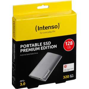 Intenso externe SSD Festplatte Premium Edition 1,8 128 GB , USB 3.0