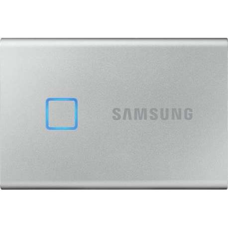 Samsung Externe SSD T7 Touch - 2TB - Zilver