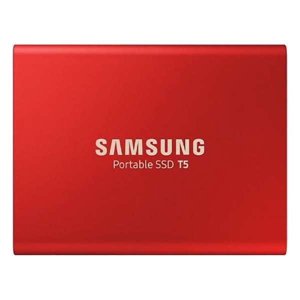 Samsung T5 1TB Externe SSD - Rood
