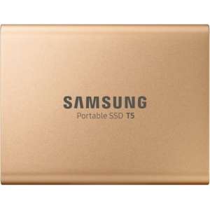Samsung T5 500GB Portable SSD - Goud