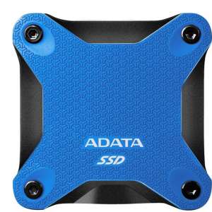 ADATA SD600Q Externe SSD - 480GB - Blauw