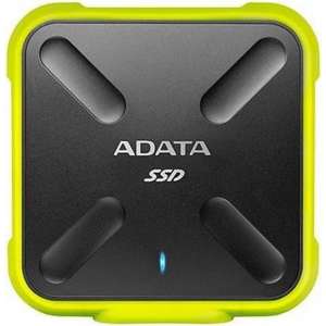 ADATA Externe SSD SD700 512GB USB 3.1 Geel