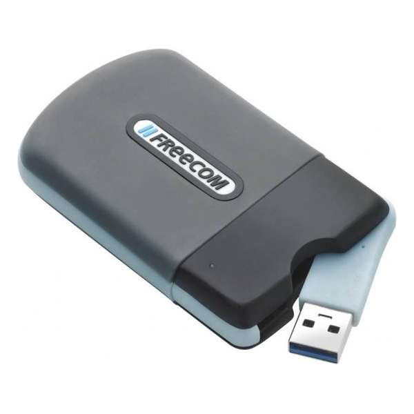 SSD 256GB Freecom Tough Drive MINI SSD USB3.0 zwart/blauw retail