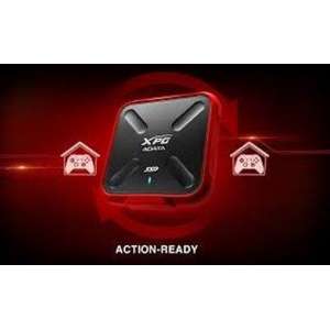 ADATA GAMING Externe SSD SD700X 512GB Rood
