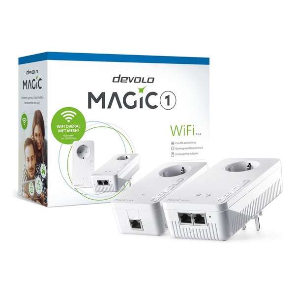 devolo Magic 1 WiFi Starter Kit - NL devolo Magic 1 WiFi Starter Kit - NL