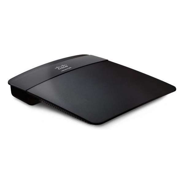 Linksys E1200-EW - Router - 300 Mbps