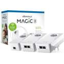devolo Magic 2 wifi - Wifi Powerline - Multiroom wifi kit - 3 stuks - NL