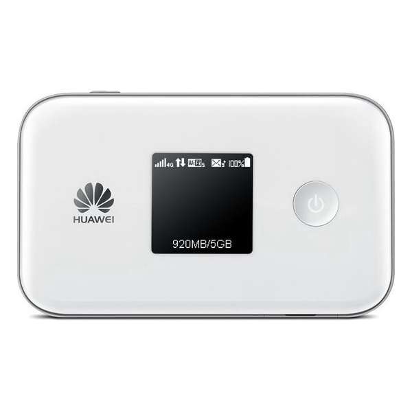 Huawei E5577s-321 draadloze router Dual-band (2.4 GHz / 5 GHz) 3G 4G Wit