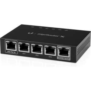 Ubiquiti EdgeRouter X