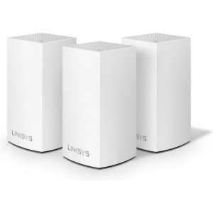 Linksys Velop dual band - Multiroom Wifi Systeem - Triple Pack