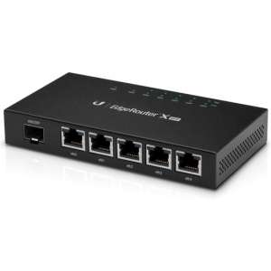 Ubiquiti Networks router EdgeRouter X SFP
