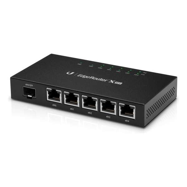 Ubiquiti Networks router EdgeRouter X SFP