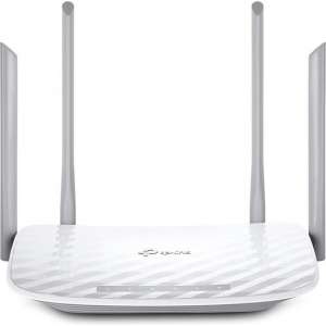 TP-LINK AC1200 draadloze router Dual-band (2.4 GHz / 5 GHz) Gigabit Ethernet Wit