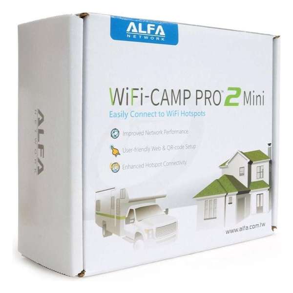 Alfa Network WiFi Camp Pro 2 Mini