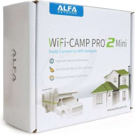 Alfa Network WiFi Camp Pro 2 Mini
