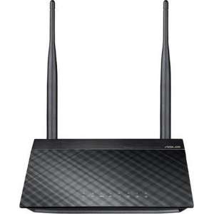 Asus RT-N12 D1 - Router - 300 Mbps