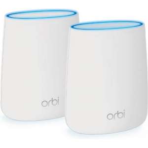 Netgear Orbi RBK20 Micro - Multiroom Wifi Systeem - Duo pack