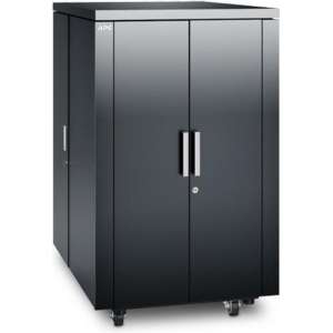 APC NetShelter CX 24U Geluiddempende 'Server Room in a Box', Donker Grijs