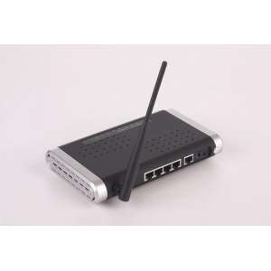 Gembird  1 Wan + 4 Lan Draaloze Broadband Router